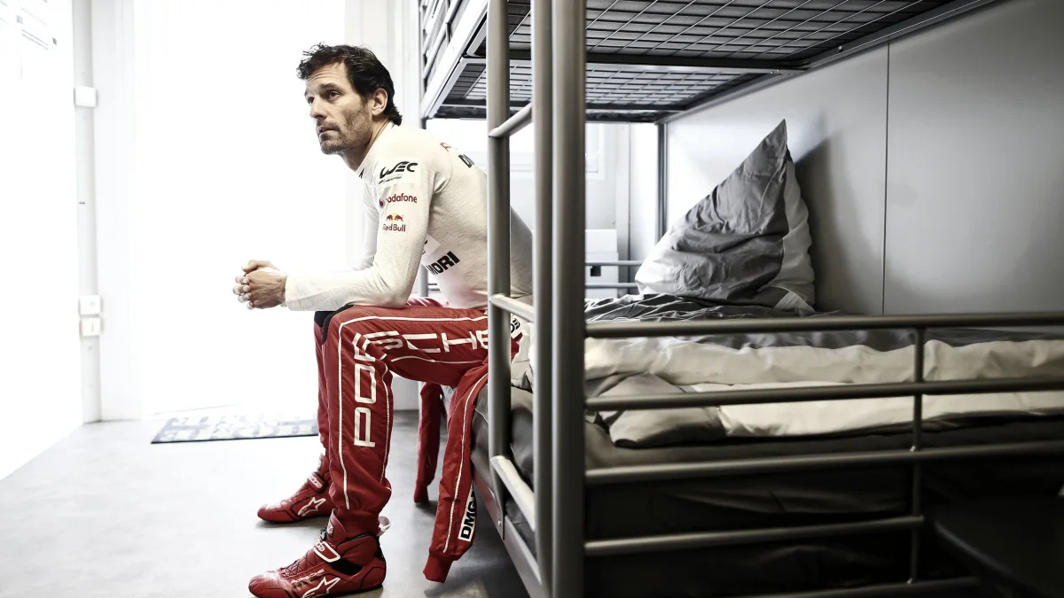 Mark Webber Porsche
