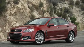 2015 Chevrolet SS: Review