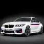 BMW M2 with M Performance Parts front 3/4