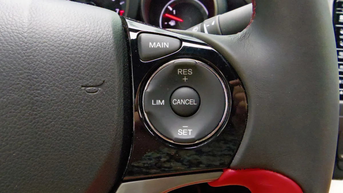 2015 Honda Civic Type R steering wheel controls