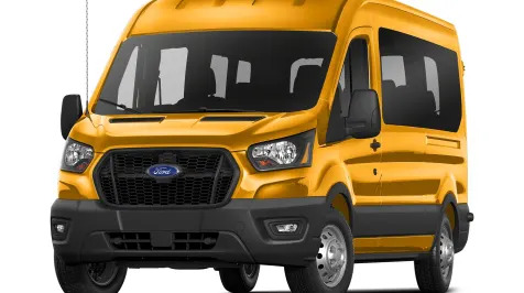 2024 Ford Transit-350 Passenger XL Rear-Wheel Drive Medium Roof Van 148 in. WB