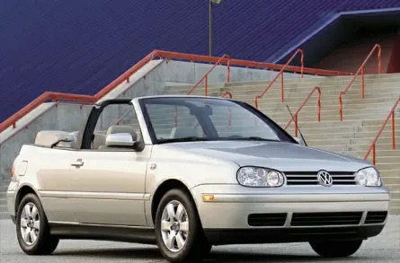 2001 Volkswagen Cabrio GLX 2dr Convertible