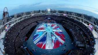 Cars of the London Olympics Closing Ceremonies