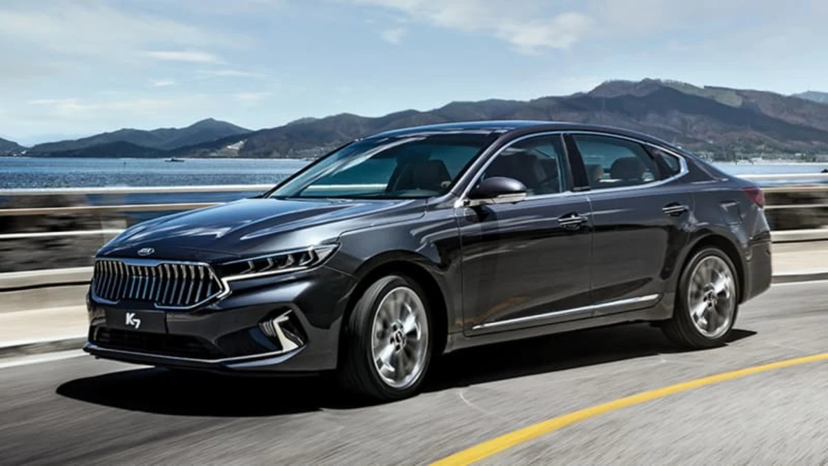 2020 Kia Cadenza shows its new face in mid-cycle refresh