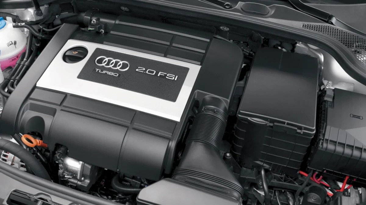 Audi AG: FSI 2.0L turbocharged DOHC I-4 (Audi A3)