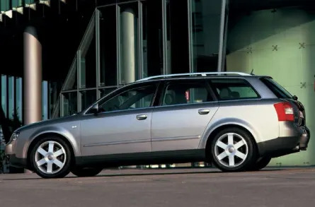 2002 Audi A4 1.8T Avant 4dr All-Wheel Drive Quattro Station Wagon