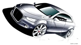 Audi A1 - Official Sketches