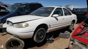 Junked 1999 Ford Contour CNG