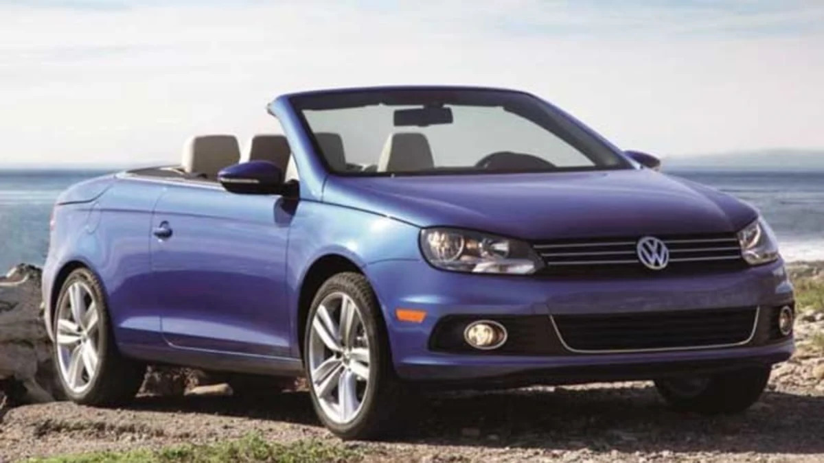 Volkswagen Eos won't be replaced, Golf Cabriolet possible?