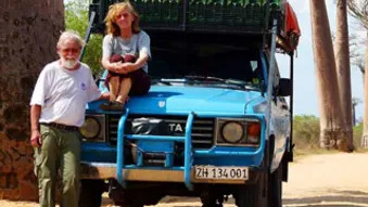 Couple's Land Cruiser Lands In Guinness Book Of World Records