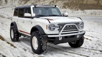 Ford Bronco Pope Francis Center Edition