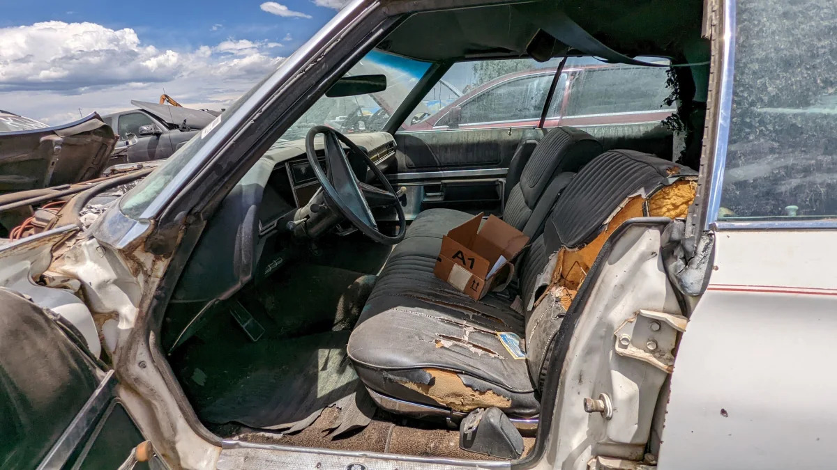 17 - 1972 Buick Centurion in Colorado junkyard - Photo by Murilee Martin