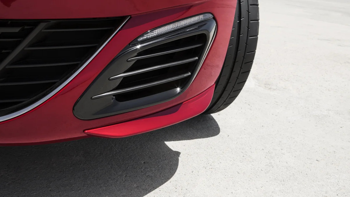 Peugeot 308 GTi front vent