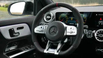 Mercedes-AMG GLA 35 Drive Mode Selector