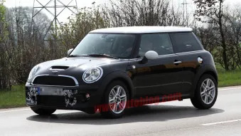 Spy Shots: 2011 Mini Cooper and Clubman Facelift