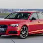 2017 Audi S4 front 3/4 view