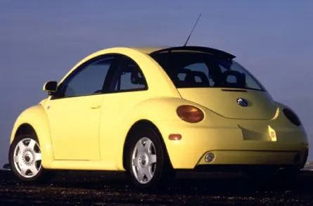 2000 Volkswagen New Beetle GLS 1.8L Turbo 2dr Hatchback