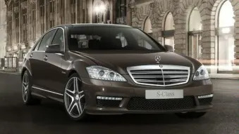 2010 Mercedes-Benz S63/S65 leaked images