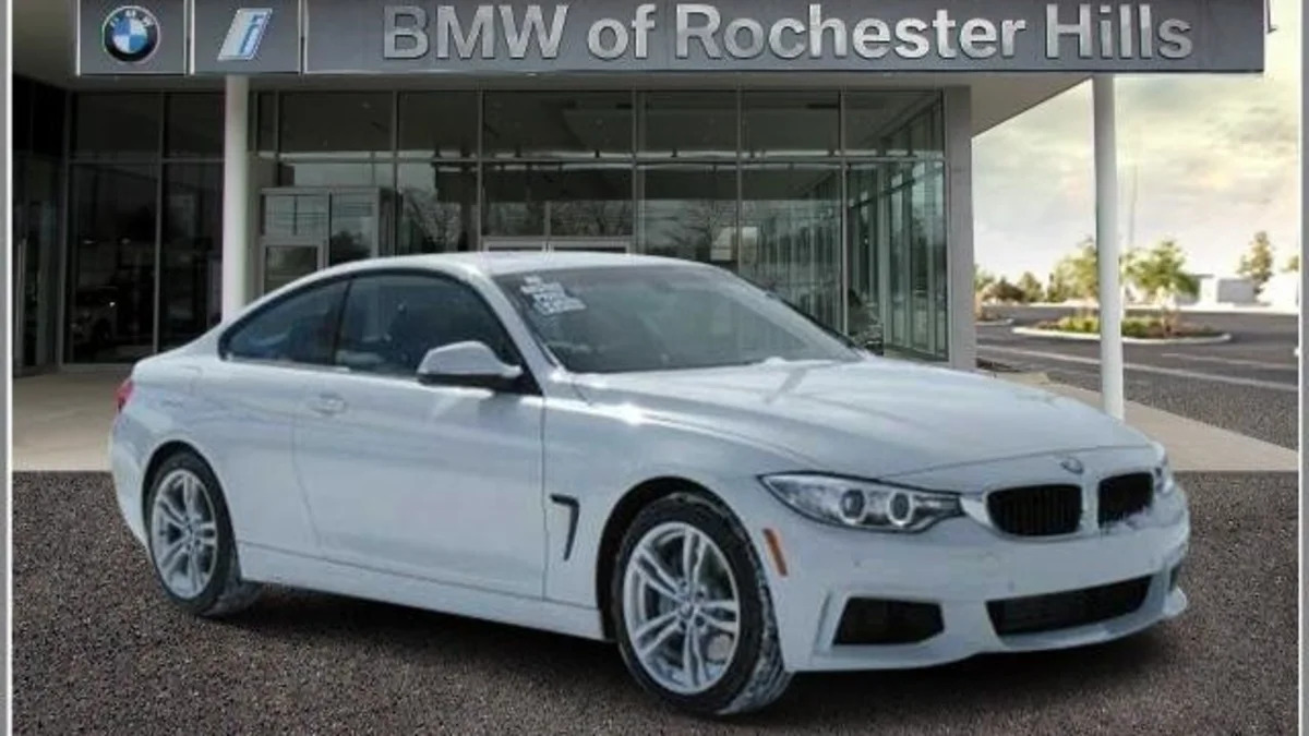 BMW 4 Series Certified Pre-Owned