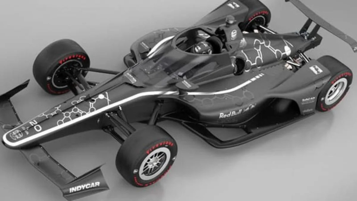 IndyCar adopting 'Aeroscreen' driver protection - Autoblog