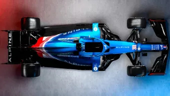 2021 Alpine F1 car