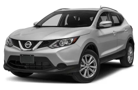 2018 Nissan Rogue Sport S 4dr Front-Wheel Drive