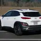2022 Hyundai Kona rear three quarter high