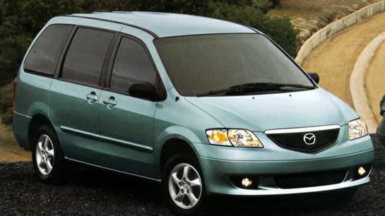 2002 Mazda MPV LX Front-Wheel Drive Passenger Van