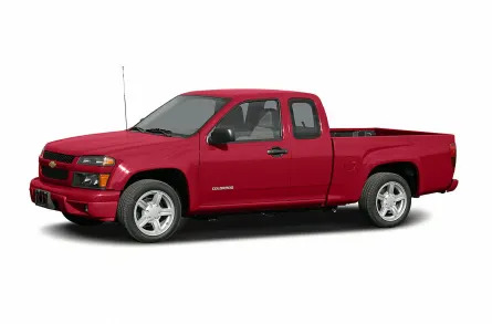 2007 Chevrolet Colorado Work Truck 4x2 Extended Cab 6 ft. box 126 in. WB