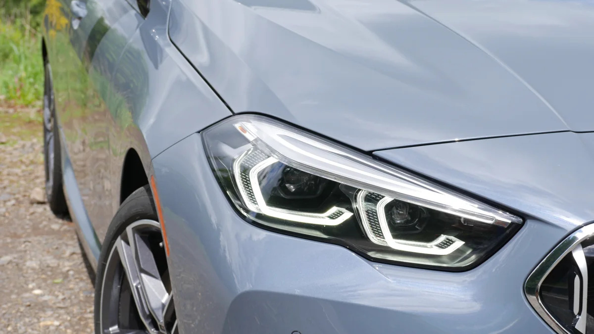 2020 BMW 228i headlight