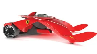 Ferrari Monza design study