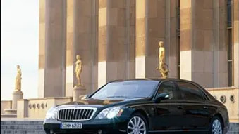 Maybach 62 Pictures