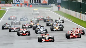 2008 F1 Belgian Grand Prix