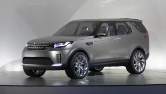 Land Rover Discovery Vision Concept: Live Reveal