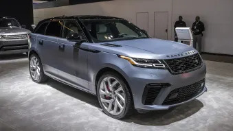 2020 Range Rover Velar SVAutobiography Dynamic Edition: New York 2019