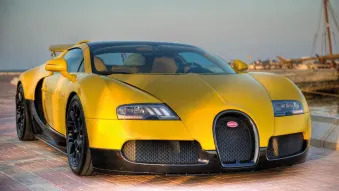 Bugatti Veyron Grand Sport - Qatar Motor Show