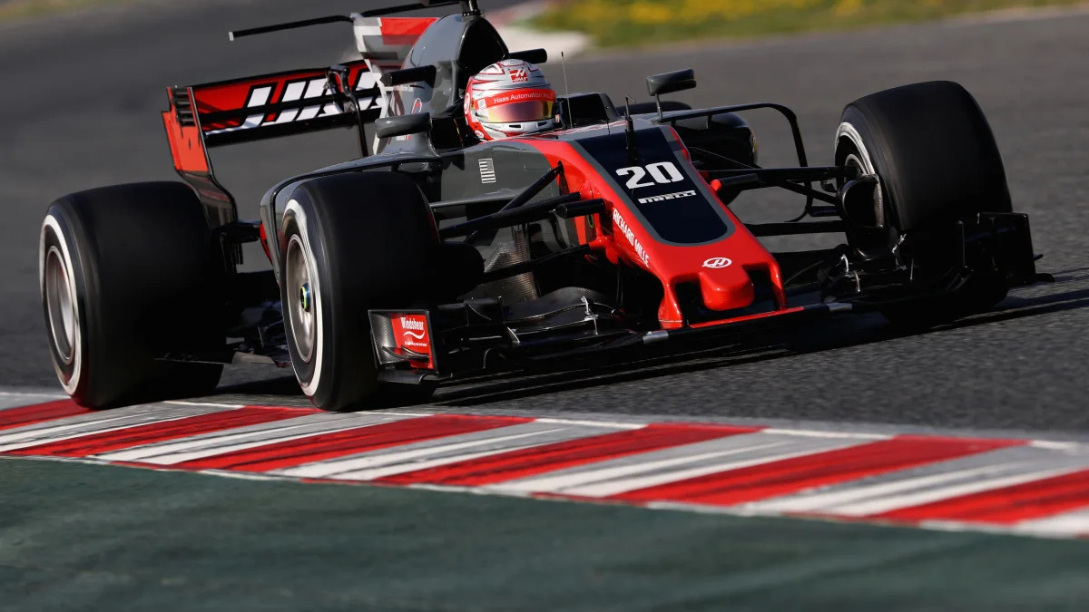 Haas F1 Team VF-17