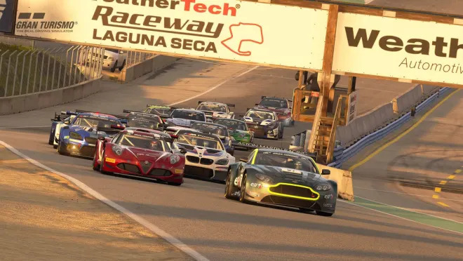 Ford GT And Laguna Seca Added To Gran Turismo Sport: Video