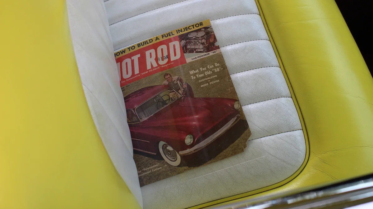 "Hot Rod" cover with Oldsmobile 88 custom