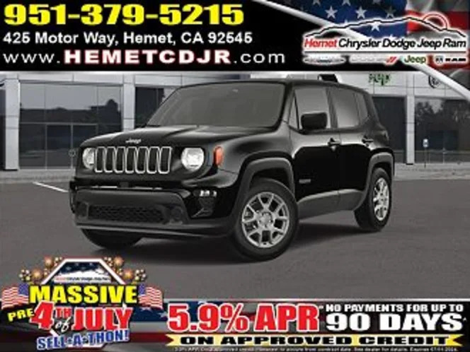 2023 Jeep Renegade