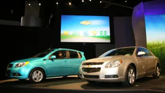 2008 Chevy Hybrids at the LA Auto Show