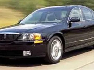 2002 Lincoln LS 