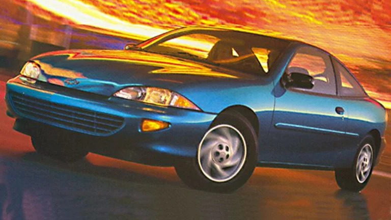 1999 Chevrolet Cavalier Base 2dr Coupe