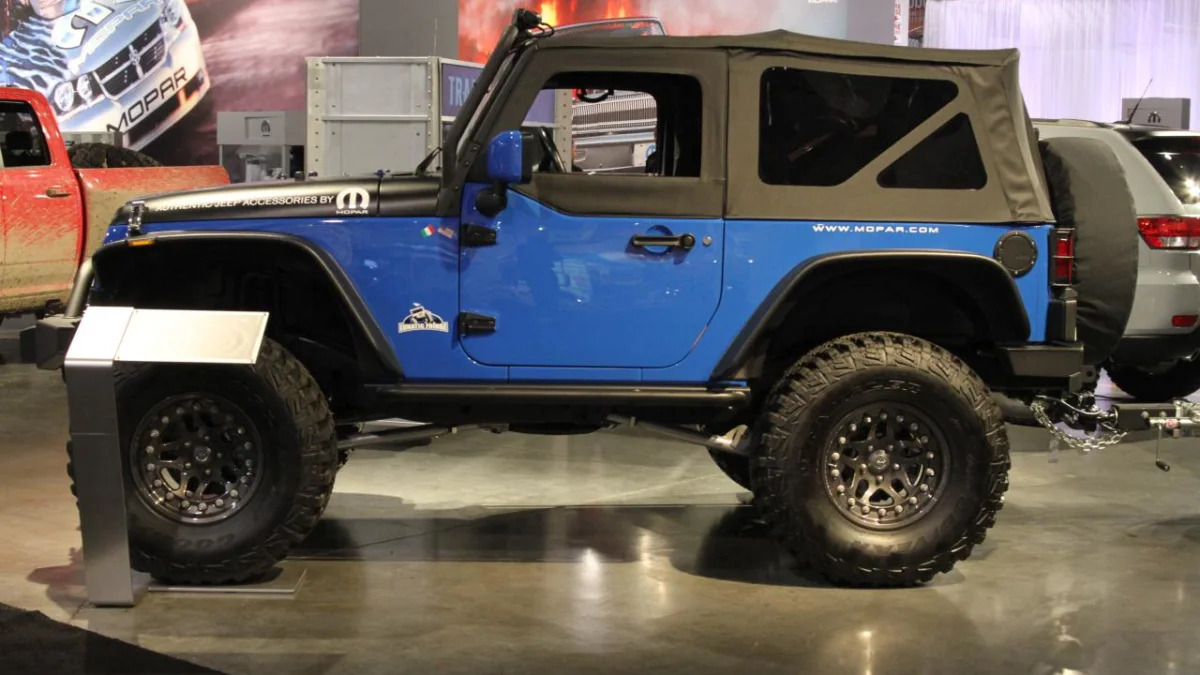 Jeep Wrangler "The General"