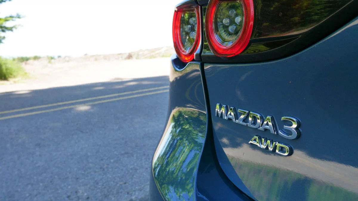 2019 Mazda3 hatchback