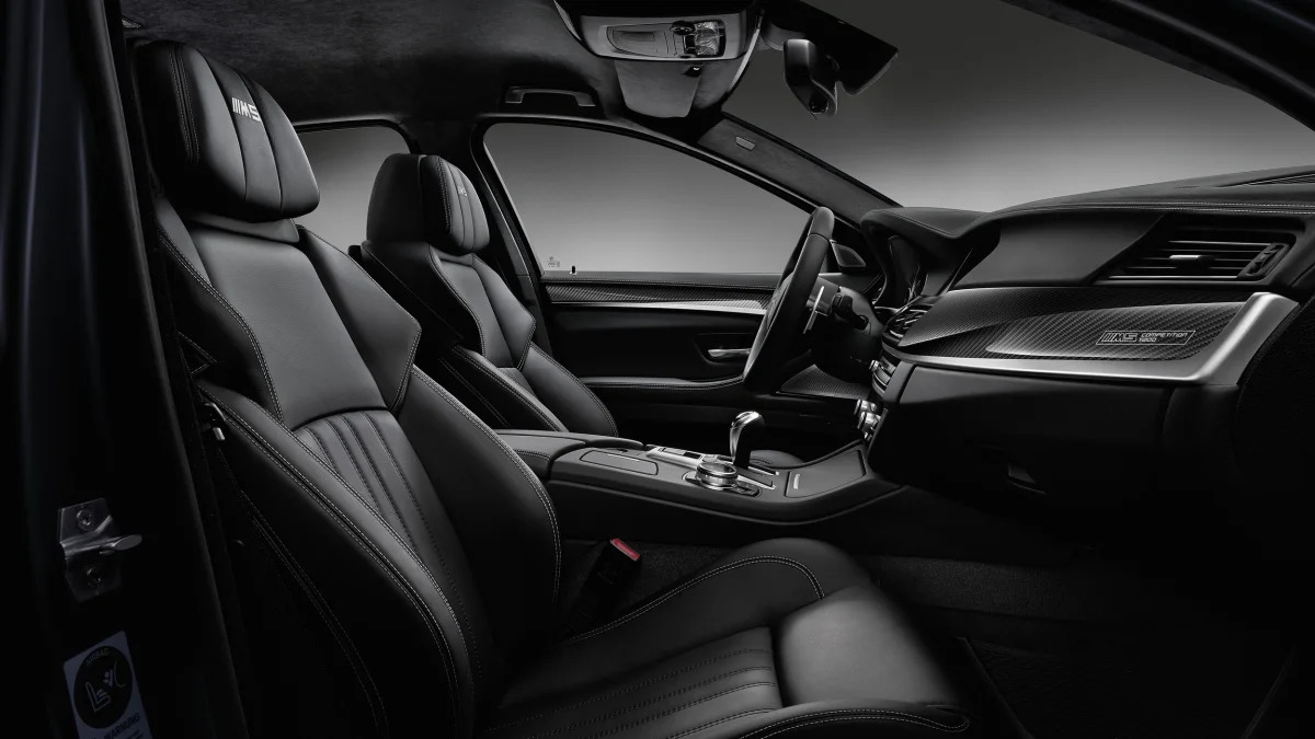 BMW M5 Competition Edition Interior