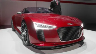 CES 2011: Audi eTron Spyder