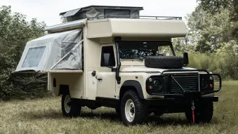 1990 Land Rover Defender 130 camper