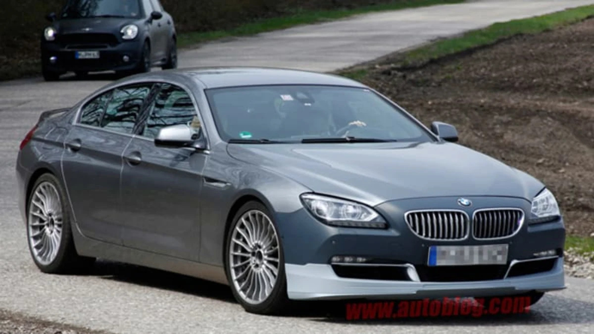 BMW 6 Series Gran Coupe getting Alpina treatment
