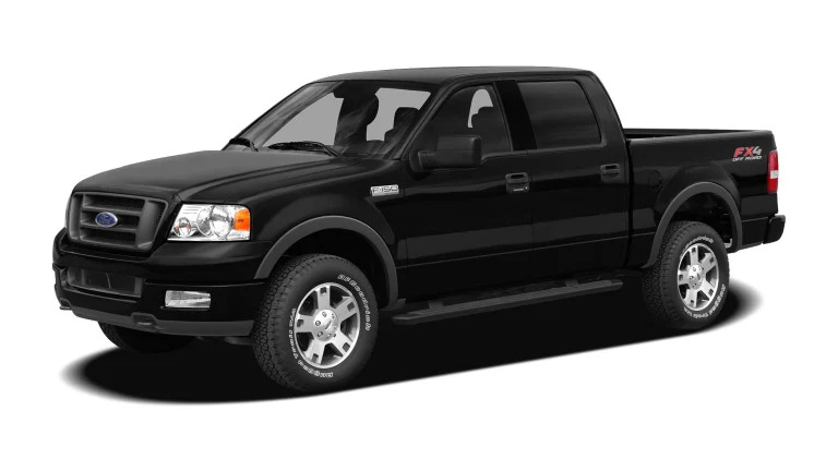 2008 Ford F-150 SuperCrew XL 4x2 Styleside 6.5 ft. box 150 in. WB